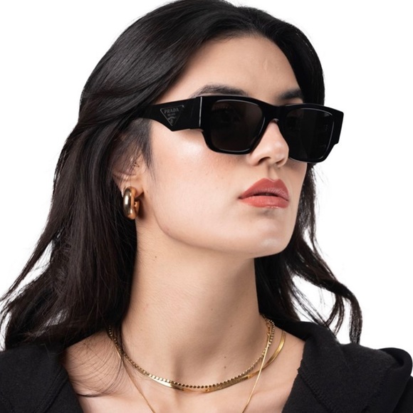 NEW PRADA PR10ZS 2AU06B UNISEX BROWN PRADA SILUNGLASSES PR 10ZS NEW SPR 10Z - Picture 6 of 14